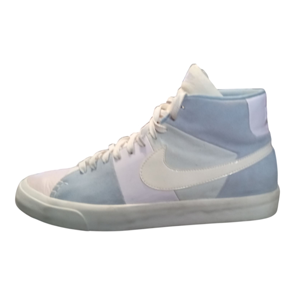 Nike Blazer Royal Easter Spring Patchwork Blue Pi… - image 3
